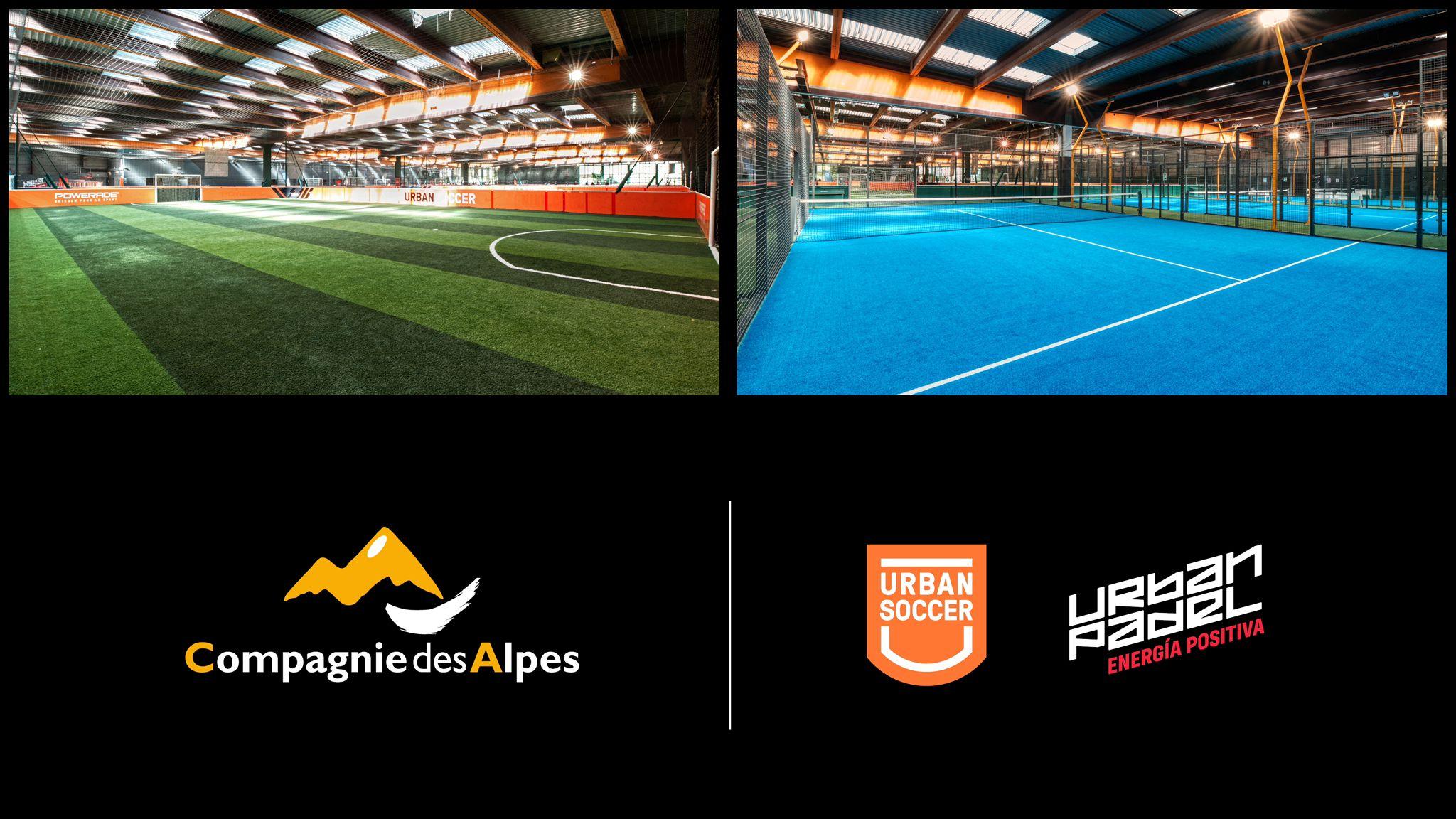Urban Soccer et la Compagnie des Alpes